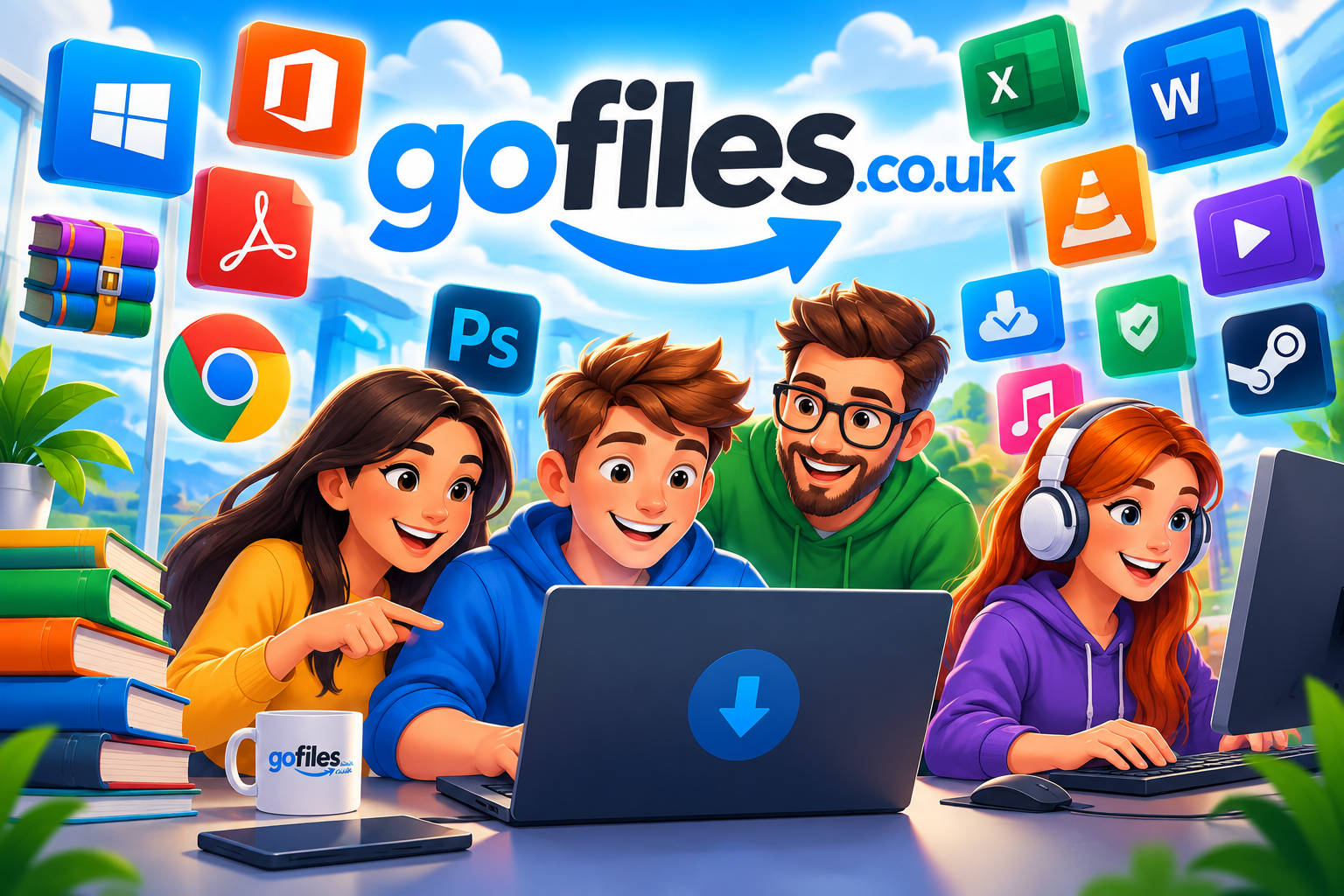 GoFiles software collection — browse our software