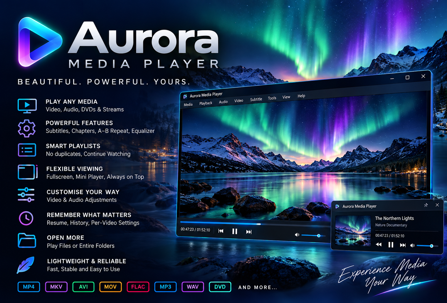 Aurora Media Player