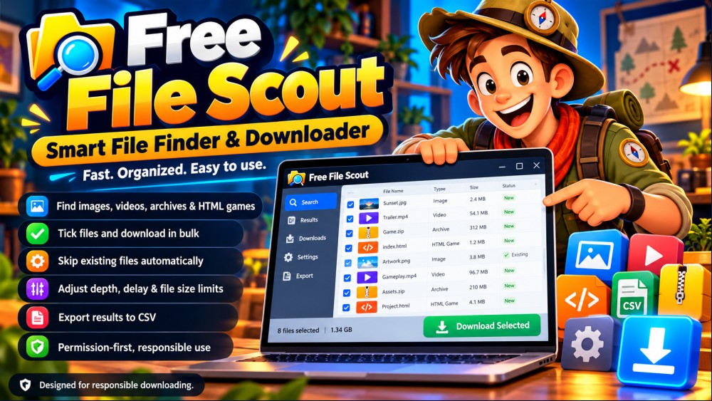 Free File Scout