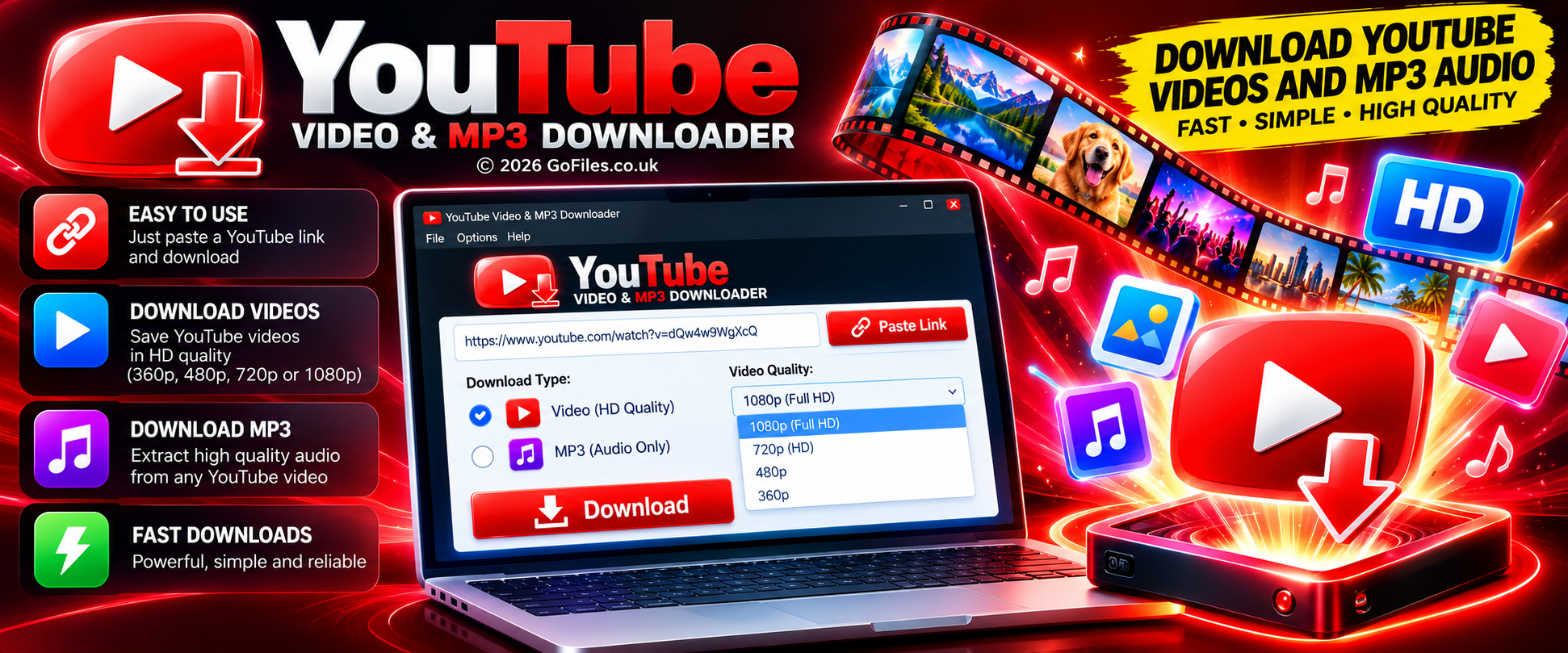 Youtube Downloader