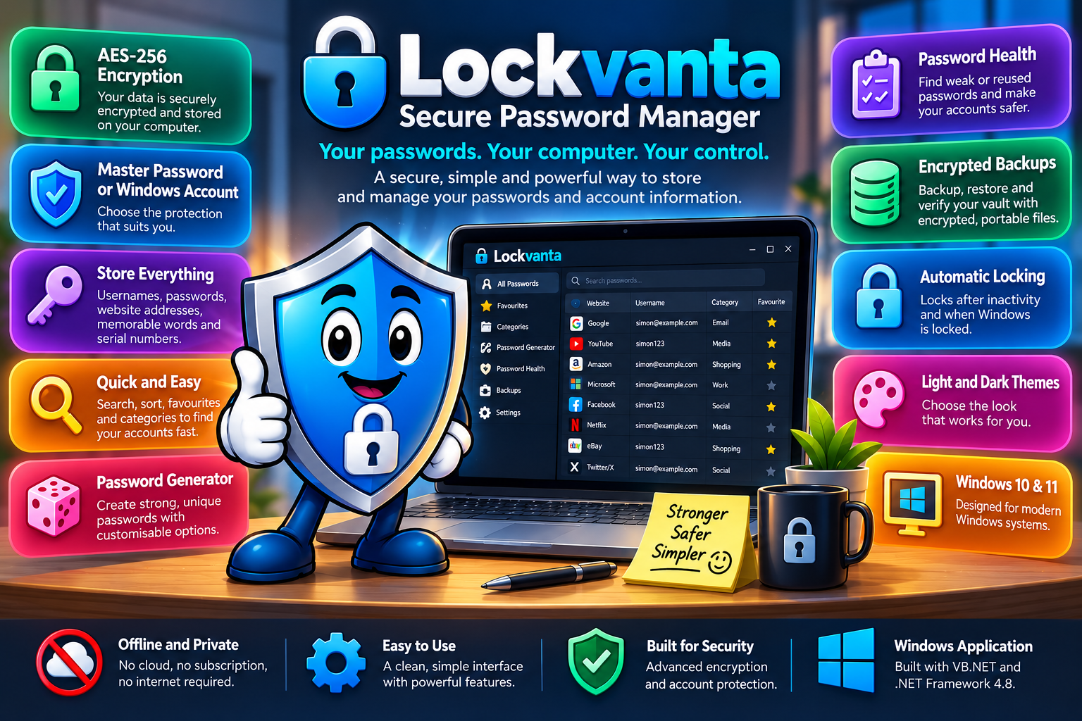 LockVanta Password Manager