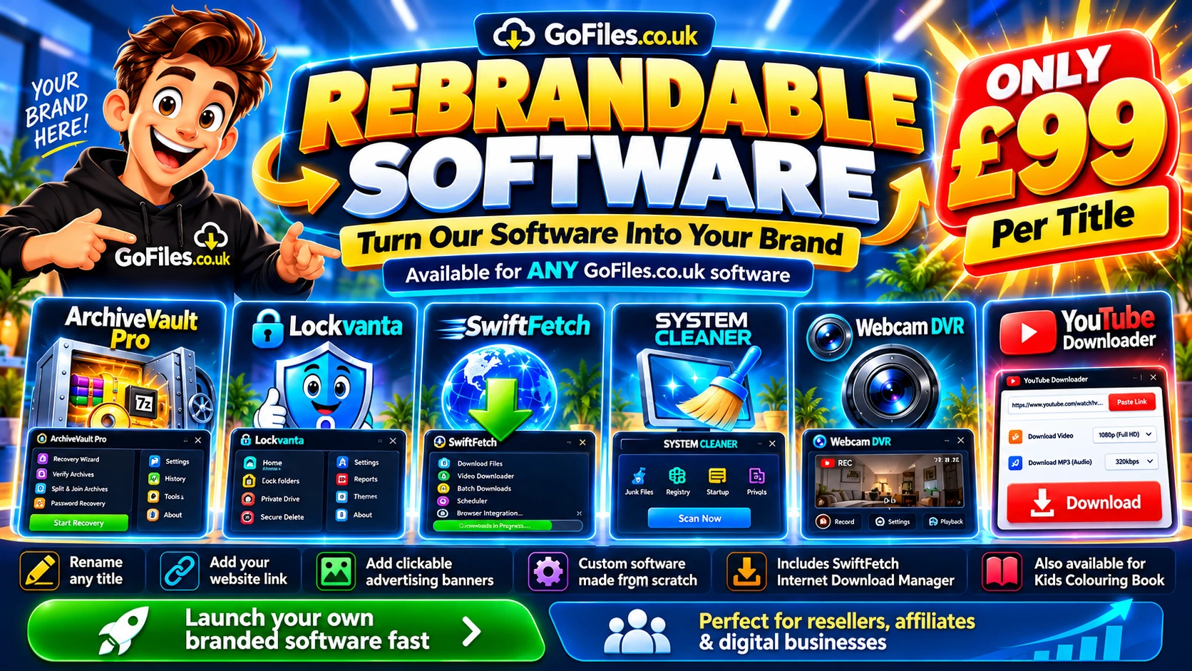 Rebrandable Software Service