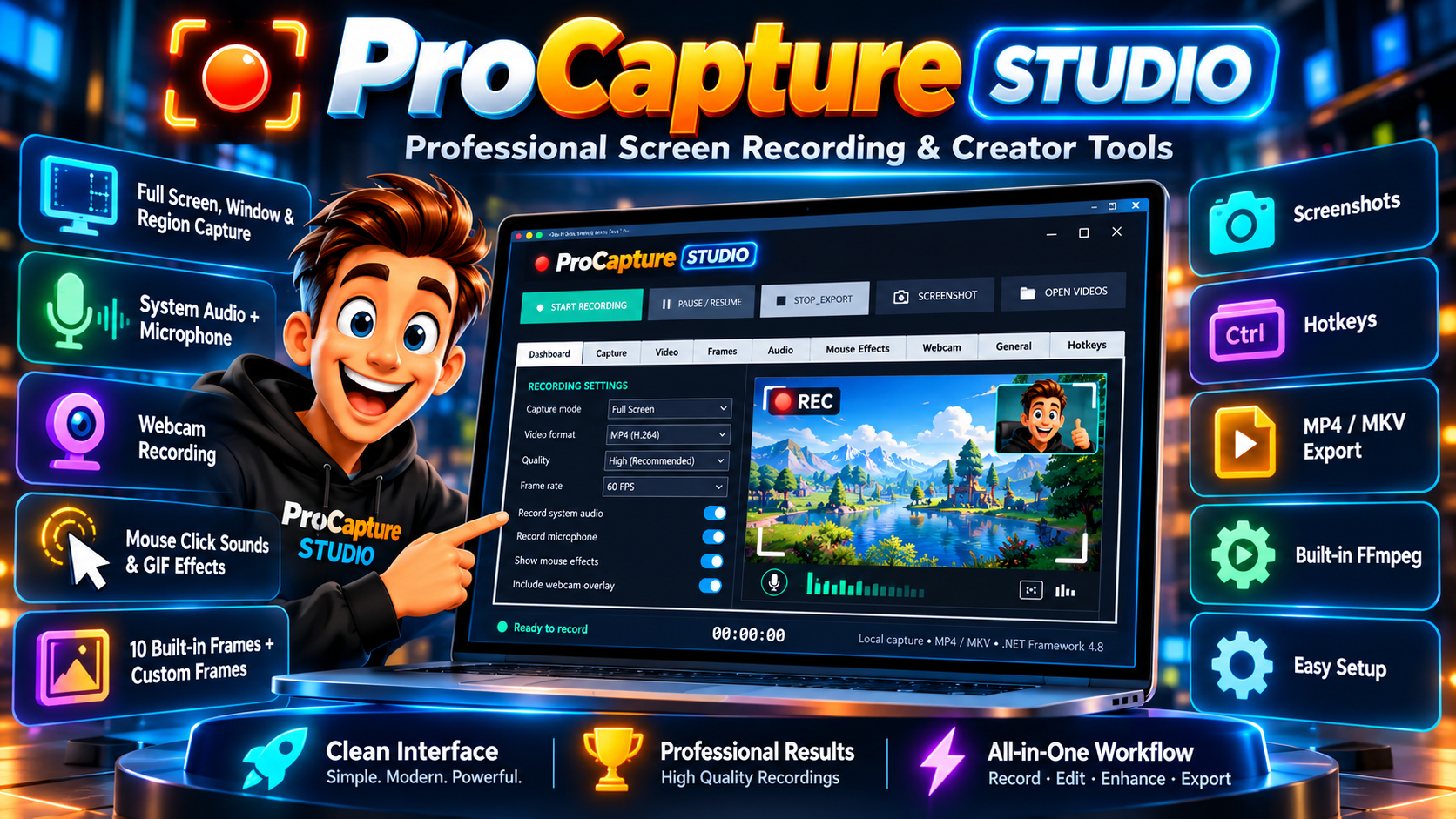 Pro Capture Studio