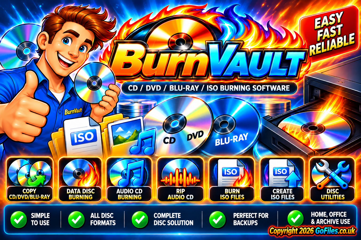BurnVAULT