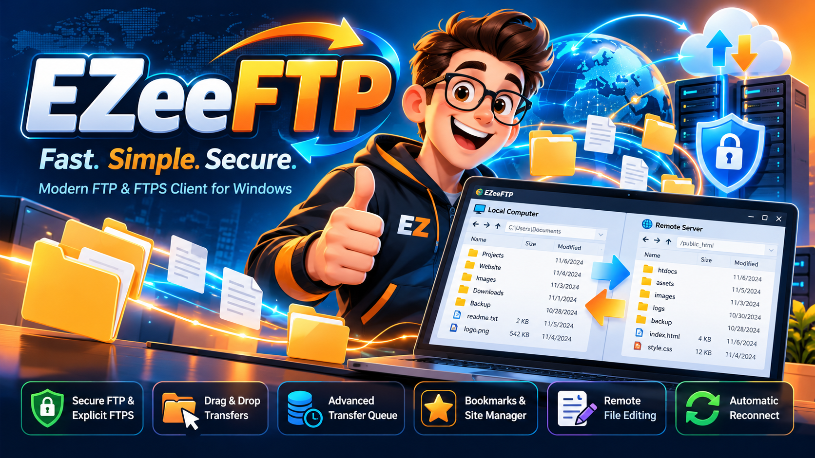 EZeeFTP
